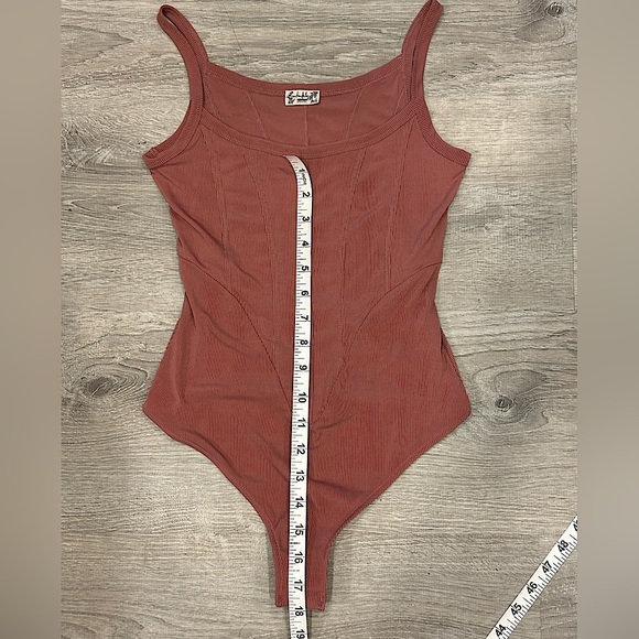 Free People “That Girl” Corset Bodysuit - Picture 13 of 16